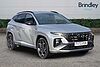Hyundai TUCSON 1.6 h T-GDi N Line SUV 5dr Petrol Hybrid Auto Euro 6 (s/s) (230 ps) Shimmering Silver