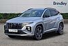 Hyundai TUCSON 1.6 h T-GDi N Line SUV 5dr Petrol Hybrid Auto Euro 6 (s/s) (230 ps) Shimmering Silver