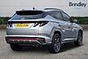 Hyundai TUCSON 1.6 h T-GDi N Line SUV 5dr Petrol Hybrid Auto Euro 6 (s/s) (230 ps) Shimmering Silver