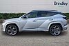 Hyundai TUCSON 1.6 h T-GDi N Line SUV 5dr Petrol Hybrid Auto Euro 6 (s/s) (230 ps) Shimmering Silver