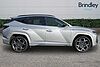 Hyundai TUCSON 1.6 h T-GDi N Line SUV 5dr Petrol Hybrid Auto Euro 6 (s/s) (230 ps) Shimmering Silver