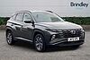 Hyundai TUCSON 1.6 T-GDi MHEV SE Connect SUV 5dr Petrol Hybrid DCT Euro 6 (s/s) (150 ps) Amazon Grey