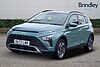 Hyundai BAYON 1.0 T-GDi MHEV SE Connect SUV 5dr Petrol Hybrid DCT Euro 6 (s/s) (100 ps) Mangrove Green