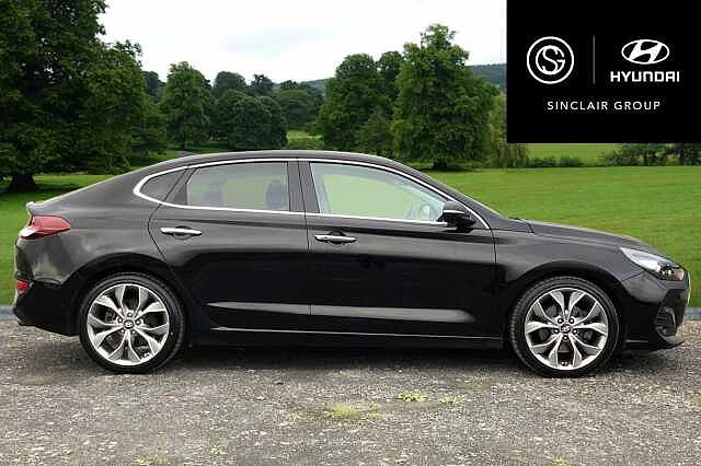 Approved Used Hyundai i30 Fastback For Sale | Hyundai UK