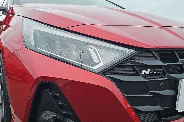Hyundai I20 1.0T GDi N Line S 5dr DCT Red