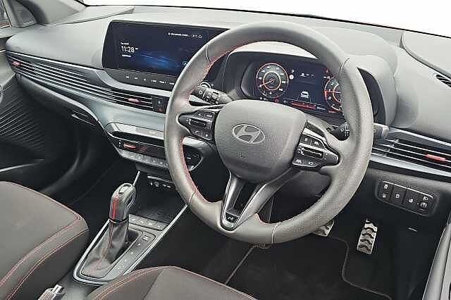 Hyundai I20 1.0T GDi N Line S 5dr DCT Red