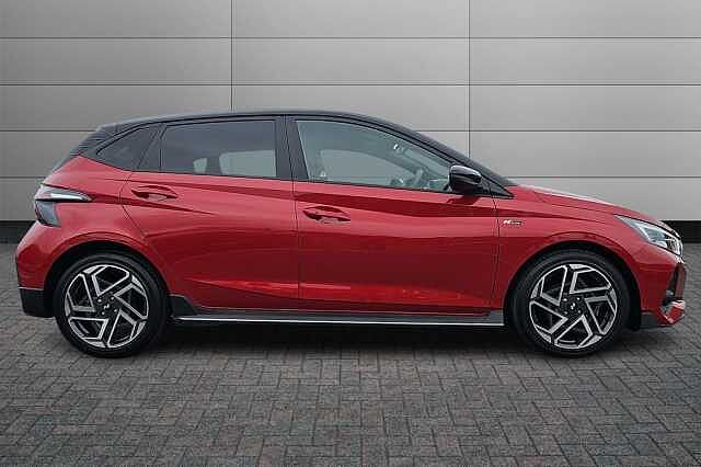 Hyundai I20 1.0T GDi N Line S 5dr DCT Red