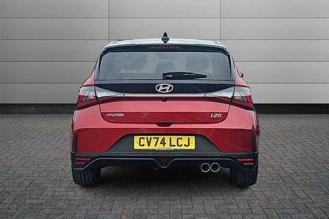 Hyundai I20 1.0T GDi N Line S 5dr DCT Red