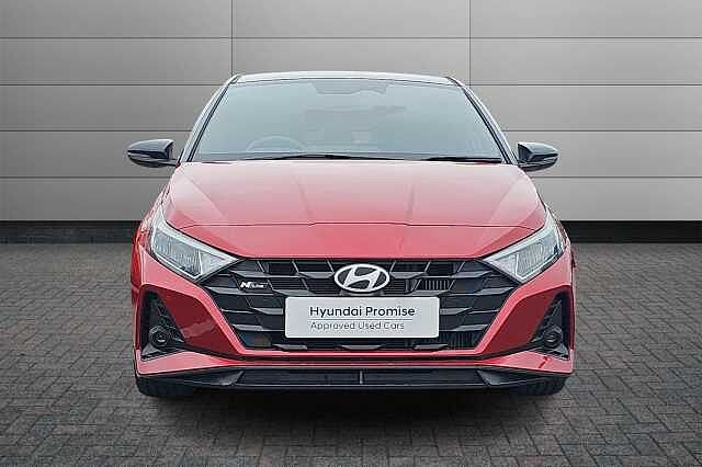 Hyundai I20 1.0T GDi N Line S 5dr DCT Red