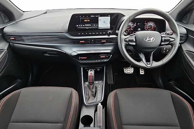 Hyundai I20 1.0T GDi N Line S 5dr DCT Red