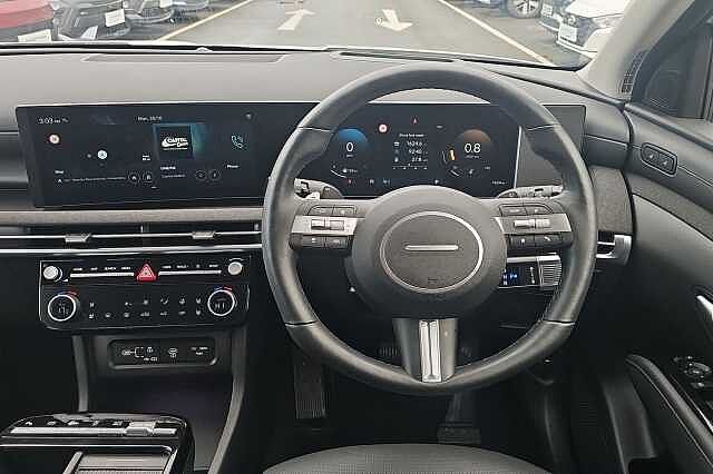 Hyundai TUCSON 1.6T 48V MHD Ultimate 5dr DCT White