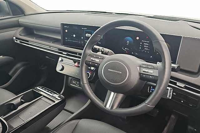 Hyundai TUCSON 1.6T 48V MHD Ultimate 5dr DCT White