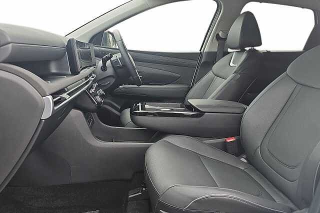 Hyundai TUCSON 1.6T 48V MHD Ultimate 5dr DCT White