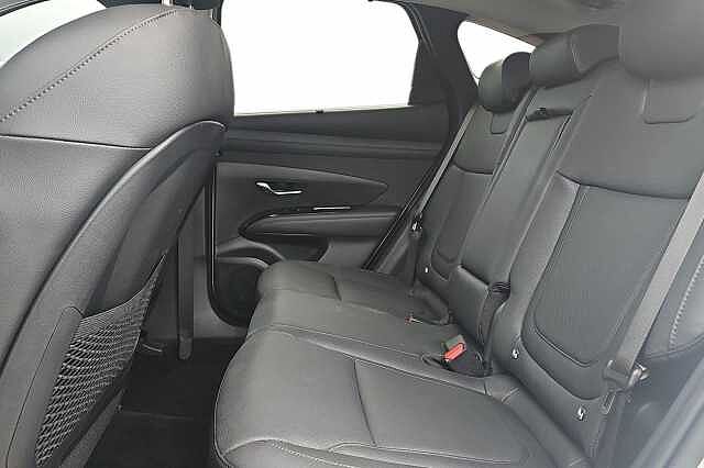 Hyundai TUCSON 1.6T 48V MHD Ultimate 5dr DCT White