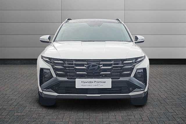 Hyundai TUCSON 1.6T 48V MHD Ultimate 5dr DCT White