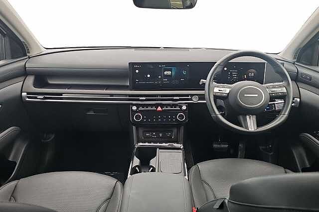 Hyundai TUCSON 1.6T 48V MHD Ultimate 5dr DCT White