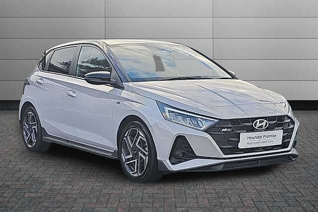 Hyundai I20 1.0T GDi N Line S 5dr Grey