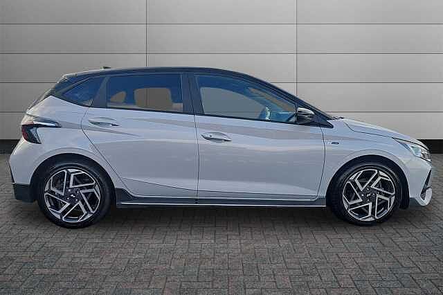 Hyundai I20 1.0T GDi N Line S 5dr Grey
