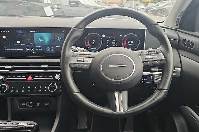 Hyundai TUCSON 1.6T 48V MHD Ultimate 5dr DCT White