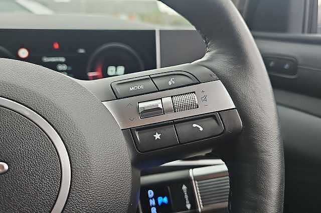 Hyundai TUCSON 1.6T 48V MHD Ultimate 5dr DCT White