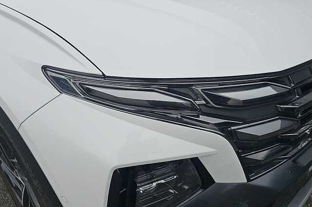 Hyundai TUCSON 1.6T 48V MHD Ultimate 5dr DCT White