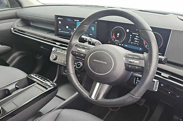 Hyundai TUCSON 1.6T 48V MHD Ultimate 5dr DCT White