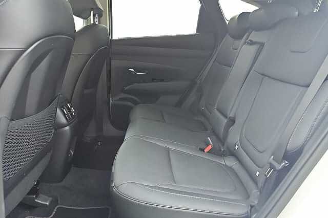 Hyundai TUCSON 1.6T 48V MHD Ultimate 5dr DCT White