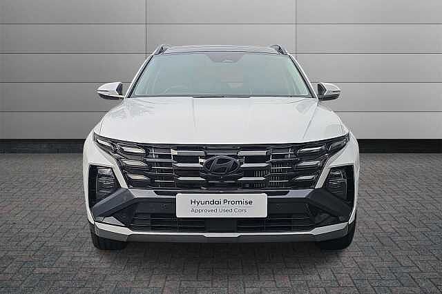 Hyundai TUCSON 1.6T 48V MHD Ultimate 5dr DCT White