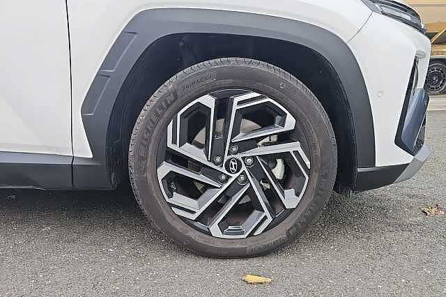 Hyundai TUCSON 1.6T 48V MHD Ultimate 5dr DCT White