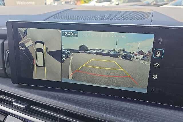 Hyundai SANTA FE 1.6 TGDi Hybrid Ultimate 5dr Auto Blue