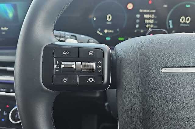 Hyundai SANTA FE 1.6 TGDi Hybrid Ultimate 5dr Auto Blue