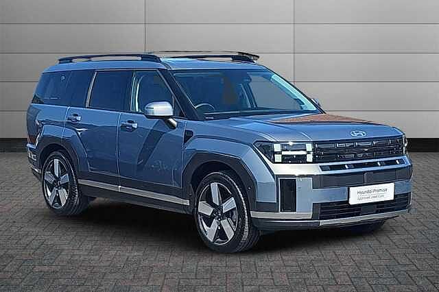 Hyundai SANTA FE 1.6 TGDi Hybrid Ultimate 5dr Auto Blue