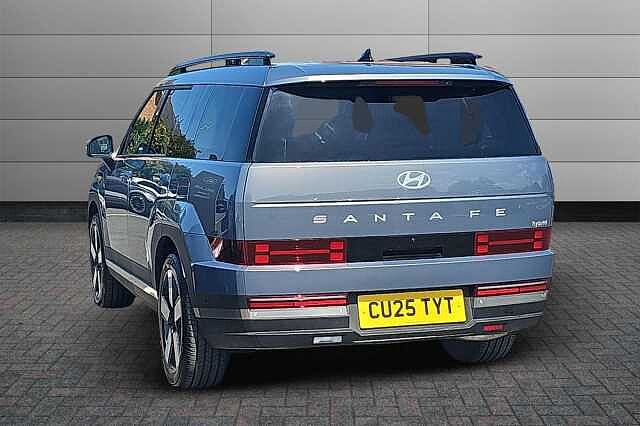 Hyundai SANTA FE 1.6 TGDi Hybrid Ultimate 5dr Auto Blue
