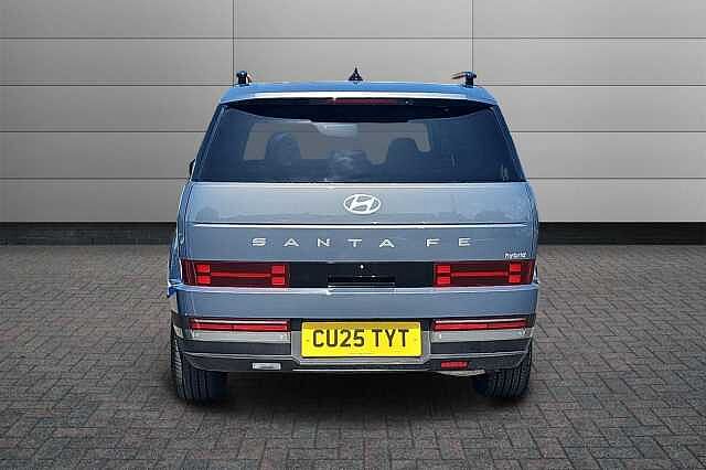 Hyundai SANTA FE 1.6 TGDi Hybrid Ultimate 5dr Auto Blue