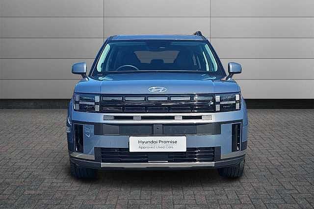 Hyundai SANTA FE 1.6 TGDi Hybrid Ultimate 5dr Auto Blue