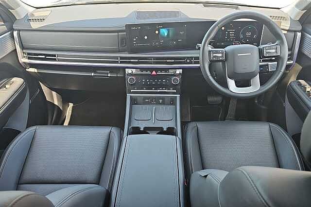 Hyundai SANTA FE 1.6 TGDi Hybrid Ultimate 5dr Auto Blue