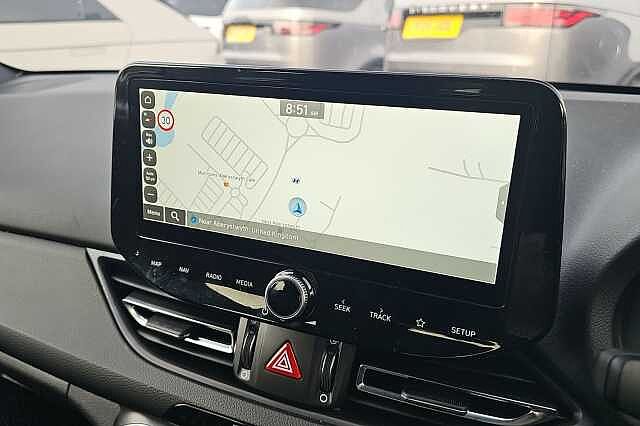 Hyundai I30 1.5T GDi 48v Hybrid N Line S 5dr DCT Grey