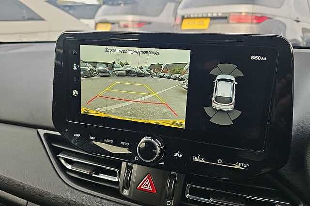 Hyundai I30 1.5T GDi 48v Hybrid N Line S 5dr DCT Grey