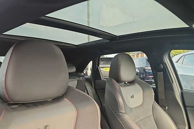 Hyundai I30 1.5T GDi 48v Hybrid N Line S 5dr DCT Grey