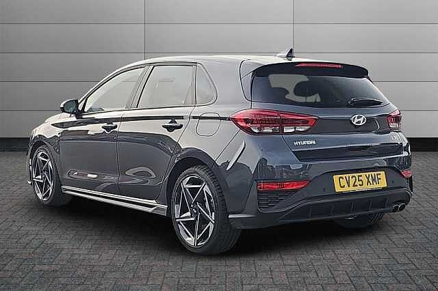 Hyundai I30 1.5T GDi 48v Hybrid N Line S 5dr DCT Grey