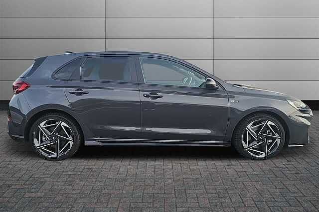 Hyundai I30 1.5T GDi 48v Hybrid N Line S 5dr DCT Grey