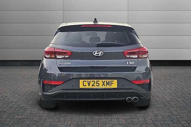 Hyundai I30 1.5T GDi 48v Hybrid N Line S 5dr DCT Grey