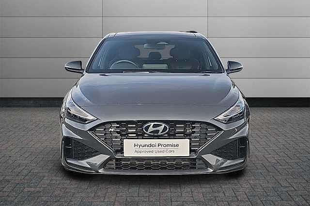 Hyundai I30 1.5T GDi 48v Hybrid N Line S 5dr DCT Grey