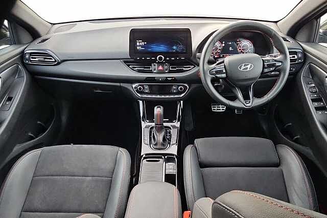 Hyundai I30 1.5T GDi 48v Hybrid N Line S 5dr DCT Grey