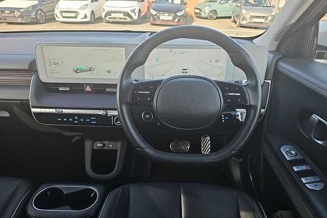 Hyundai IONIQ 5 E (170ps) Ultimate 58kWh RWD Grey