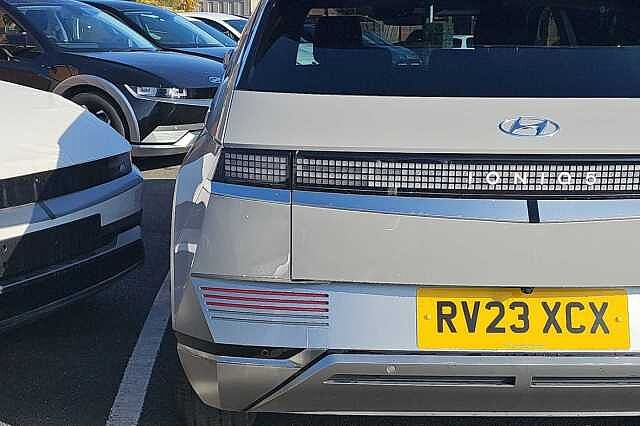 Hyundai IONIQ 5 E (170ps) Ultimate 58kWh RWD Grey
