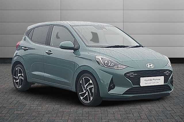Hyundai I10 1.0 [63] Premium 5dr [Nav] Green