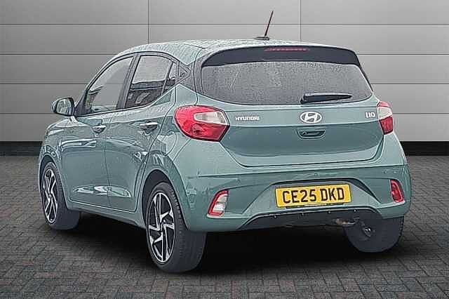 Hyundai I10 1.0 [63] Premium 5dr [Nav] Green