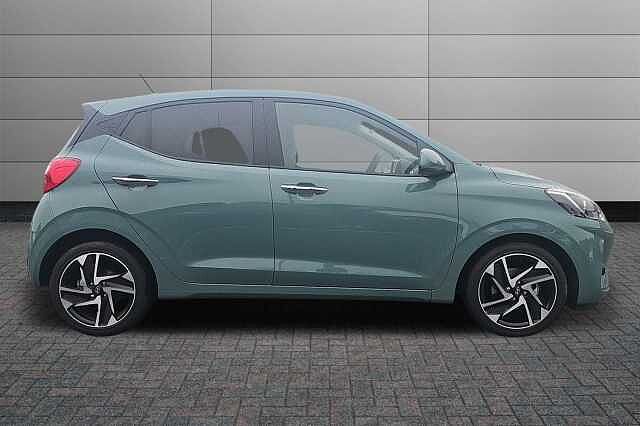 Hyundai I10 1.0 [63] Premium 5dr [Nav] Green