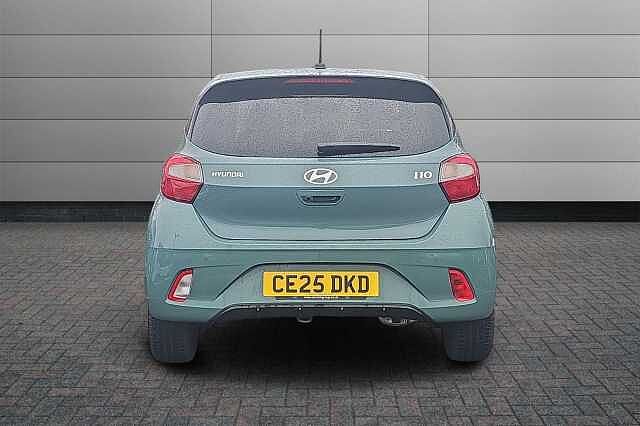 Hyundai I10 1.0 [63] Premium 5dr [Nav] Green